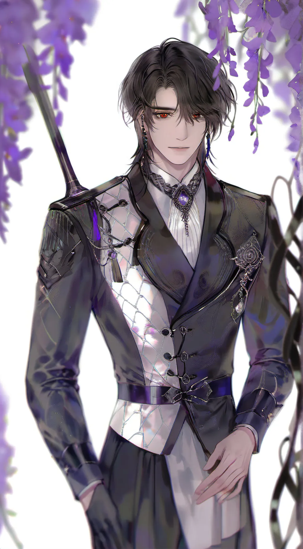 ai character: Kennie background