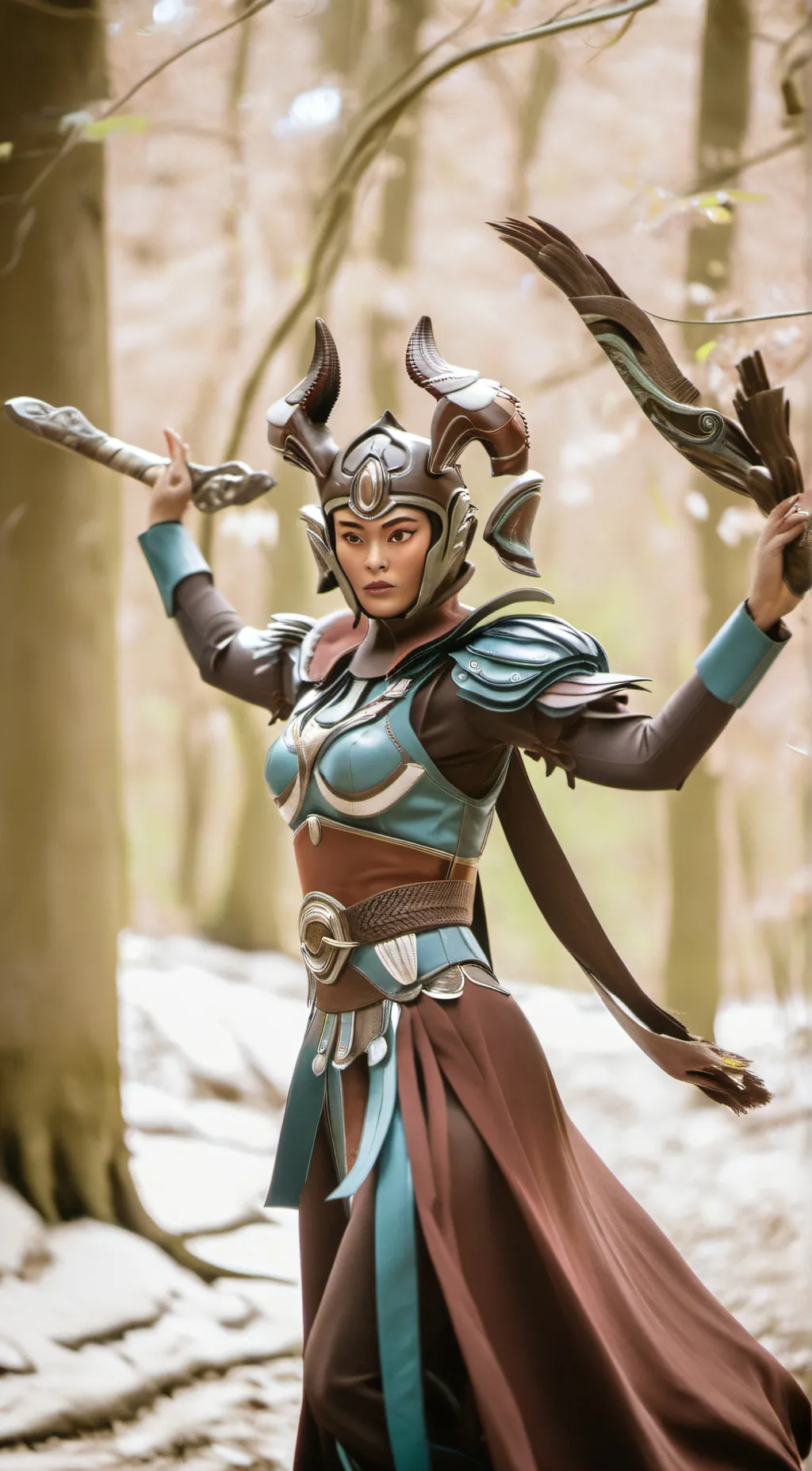 ai character: Queen Myrrah background