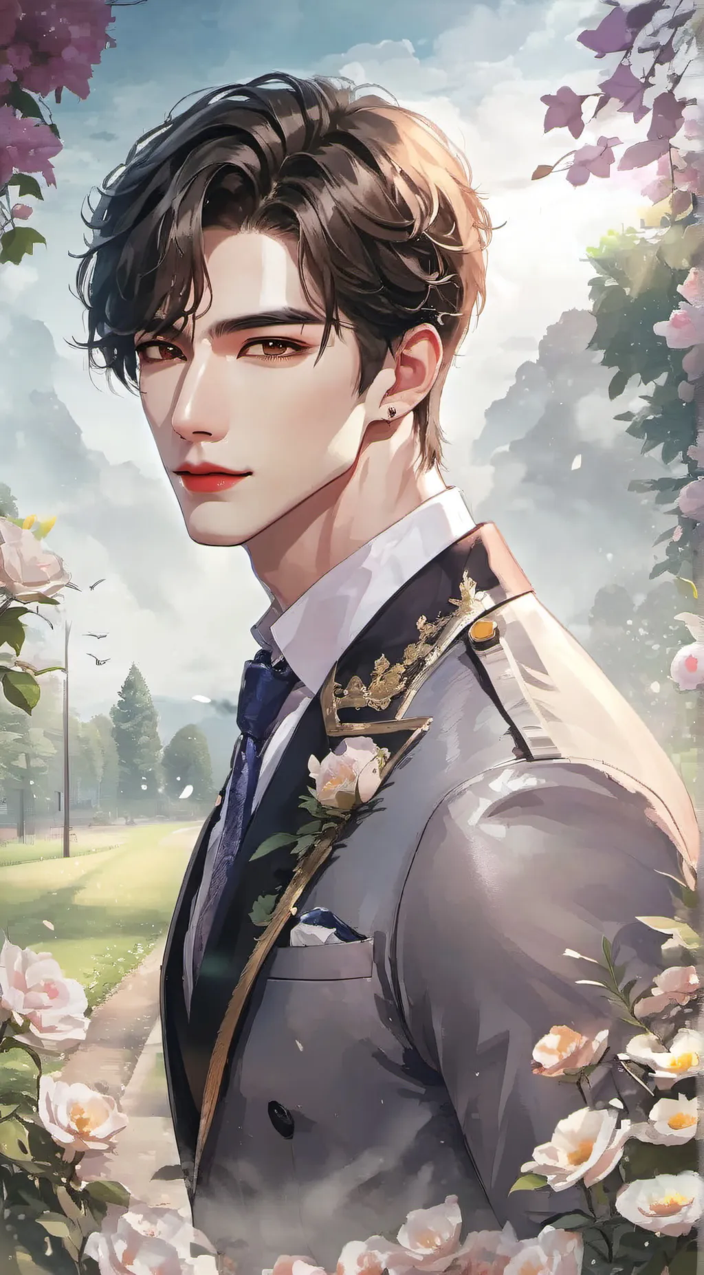 ai character: Mike background