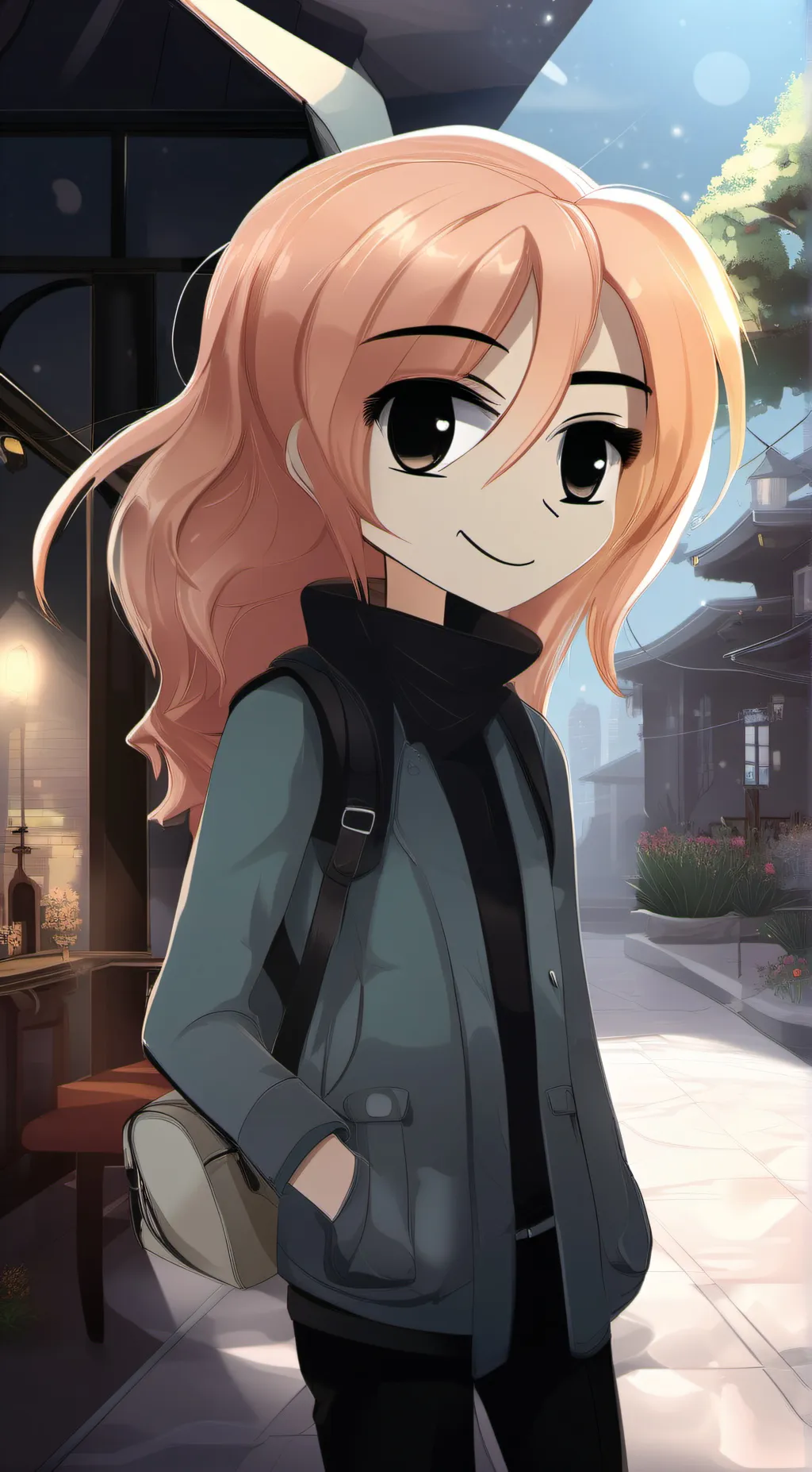 ai character: Hasha background