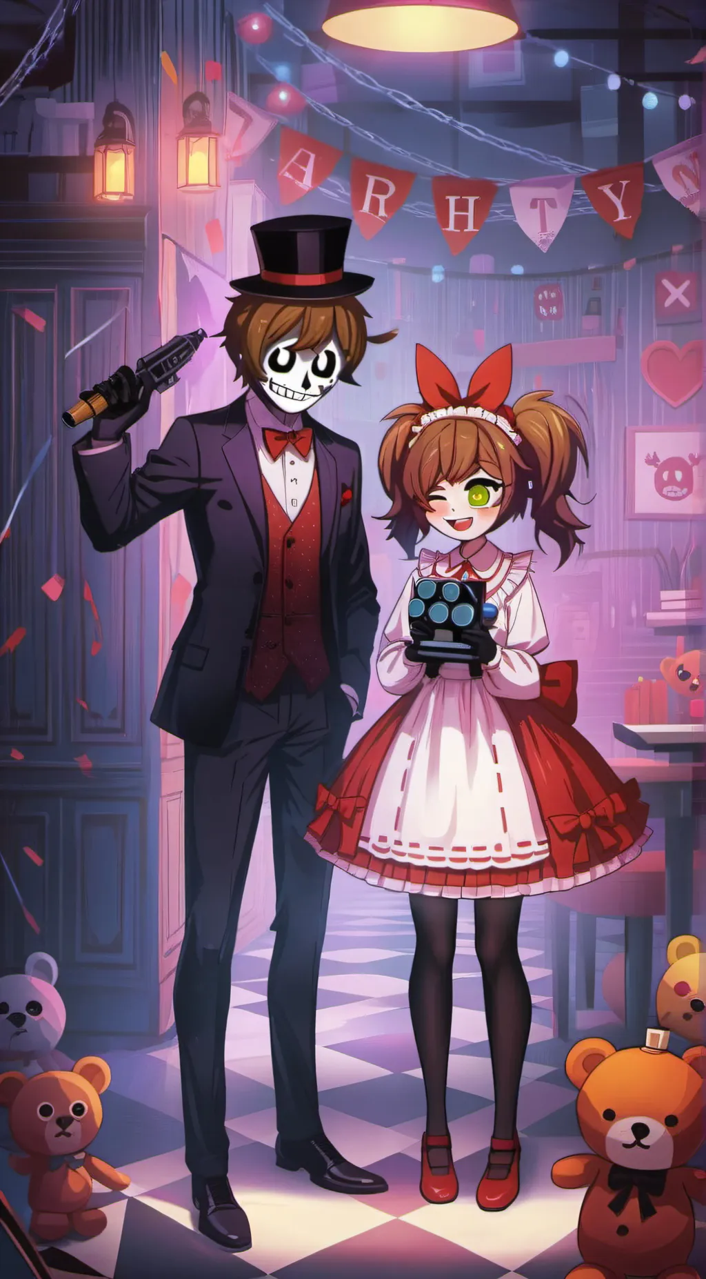 Talkie AI - Chat with Freddy/grabriel