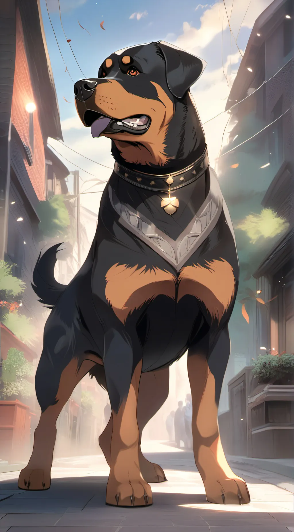 ai character: Rexie background