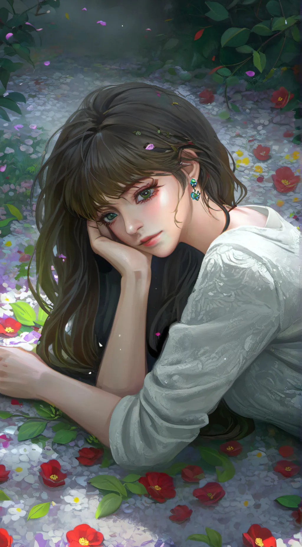 ai character: gracie background