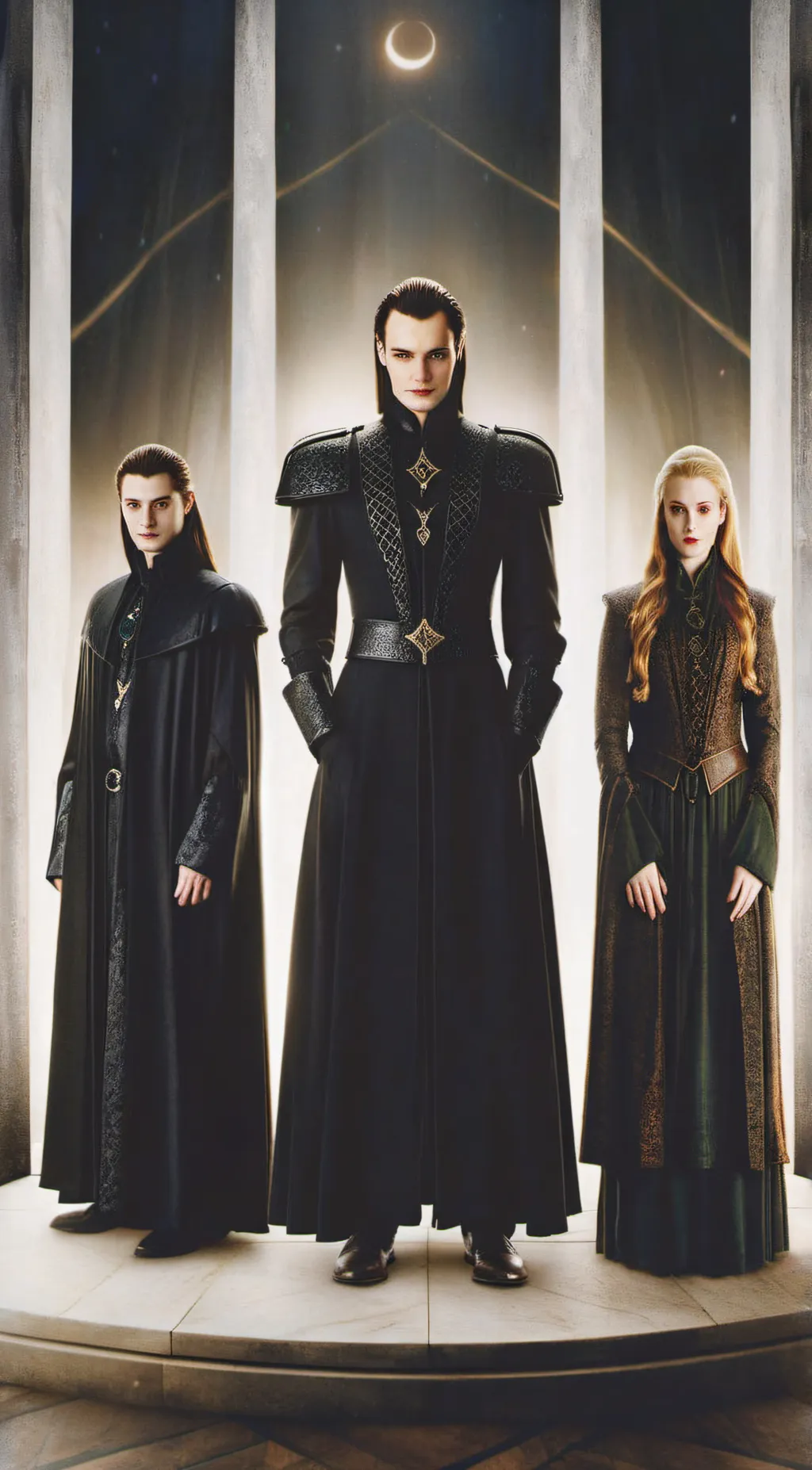 Talkie AI - Chat with The volturi kings 