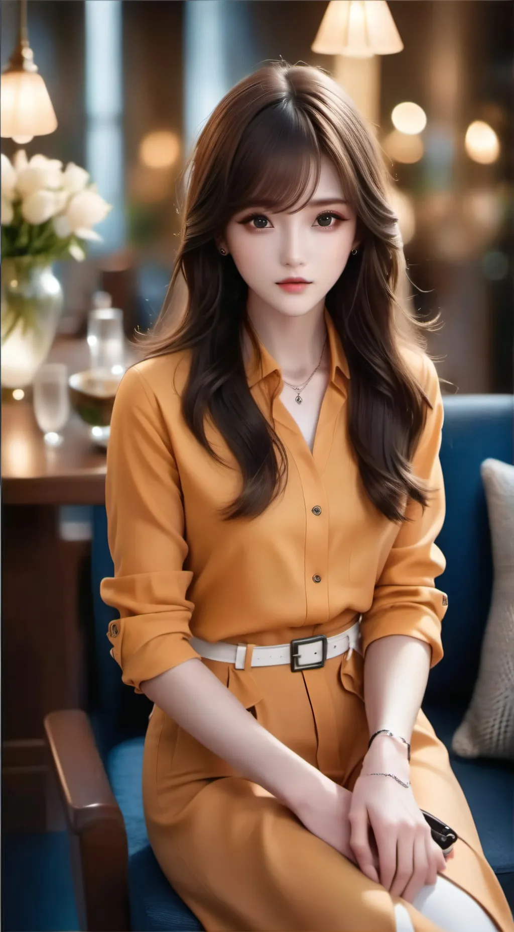 ai character: Ella background