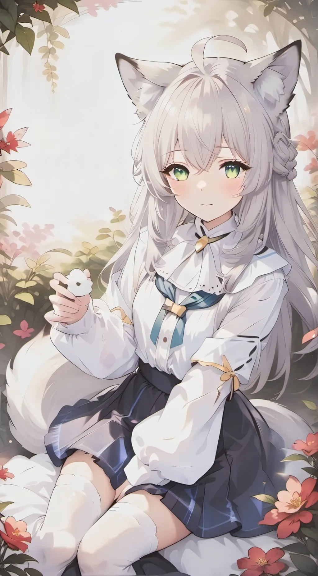 ai character: Sumine  background