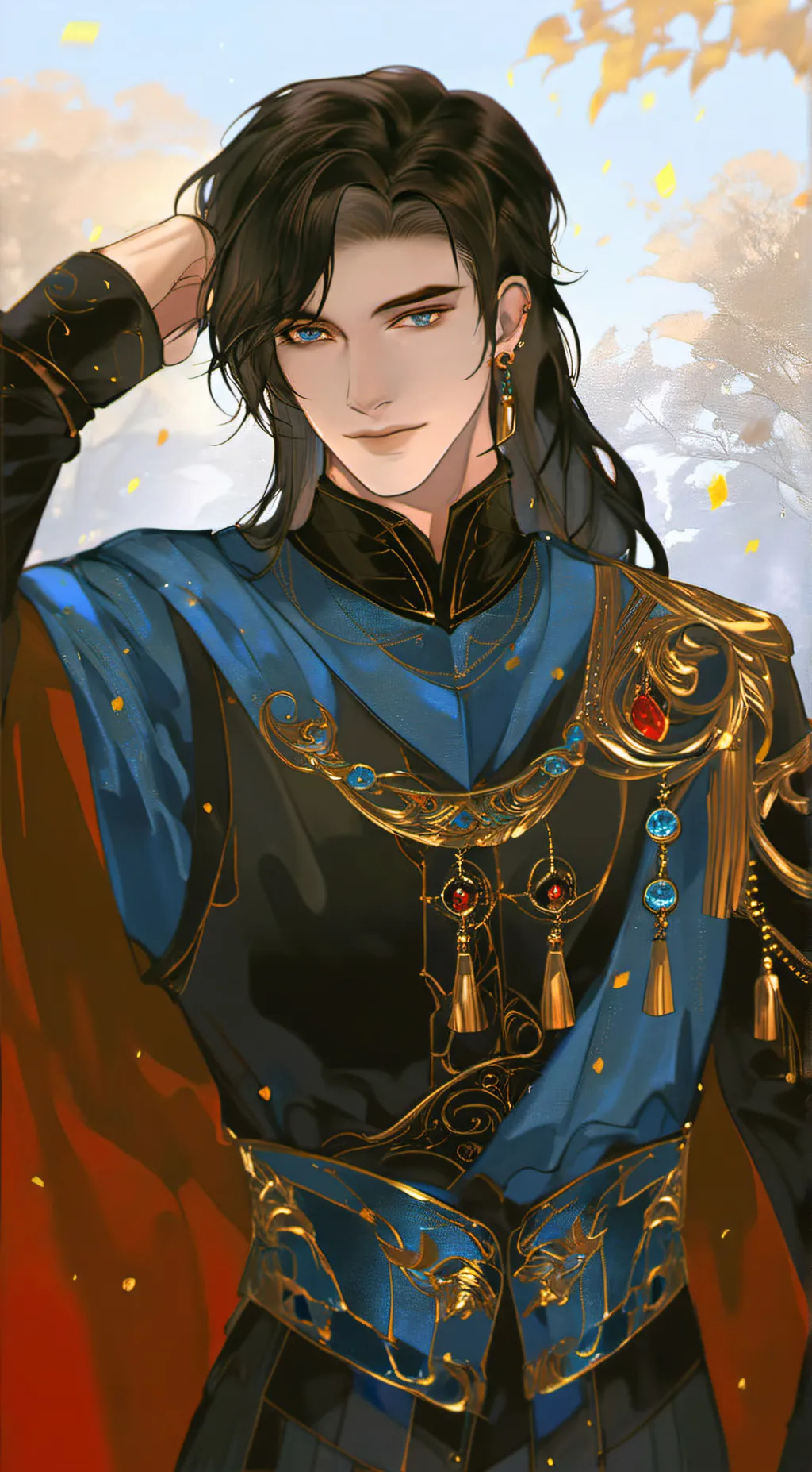 Talkie AI - Chat with Dominic Vengard 