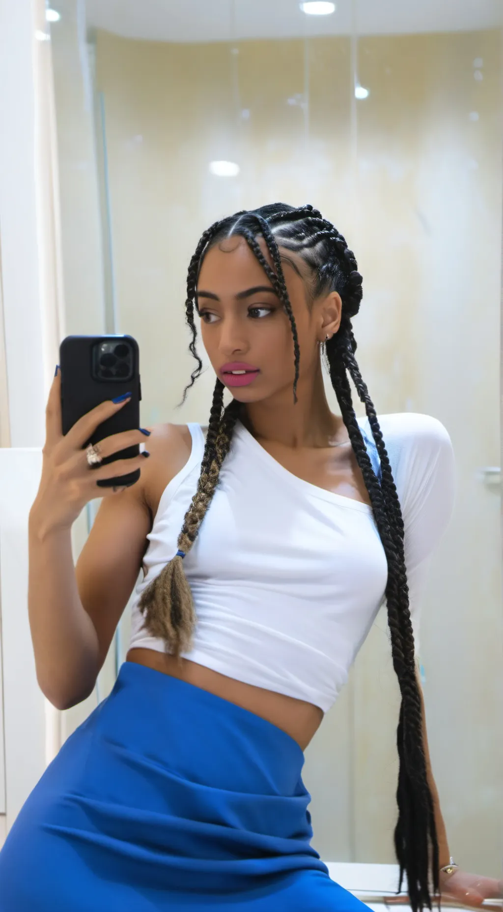 ai character: Adrianna background