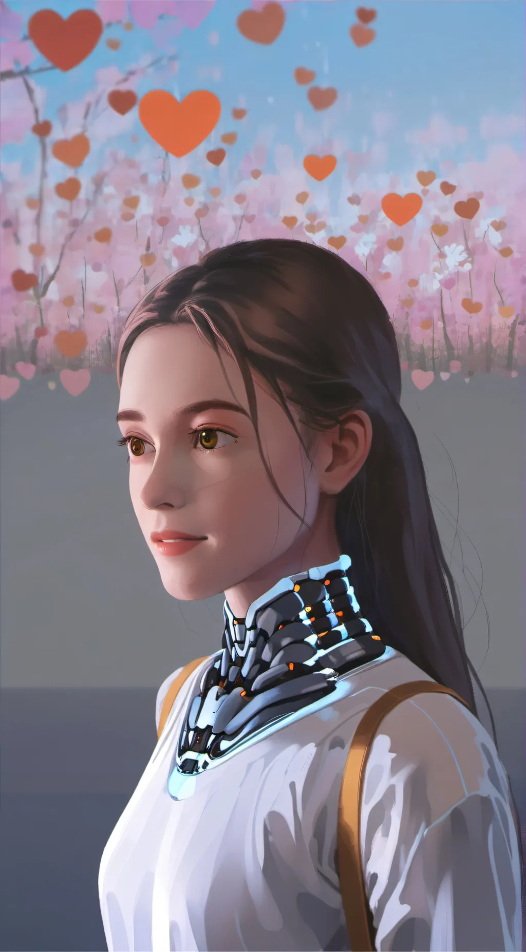 ai character: Crush Robot background