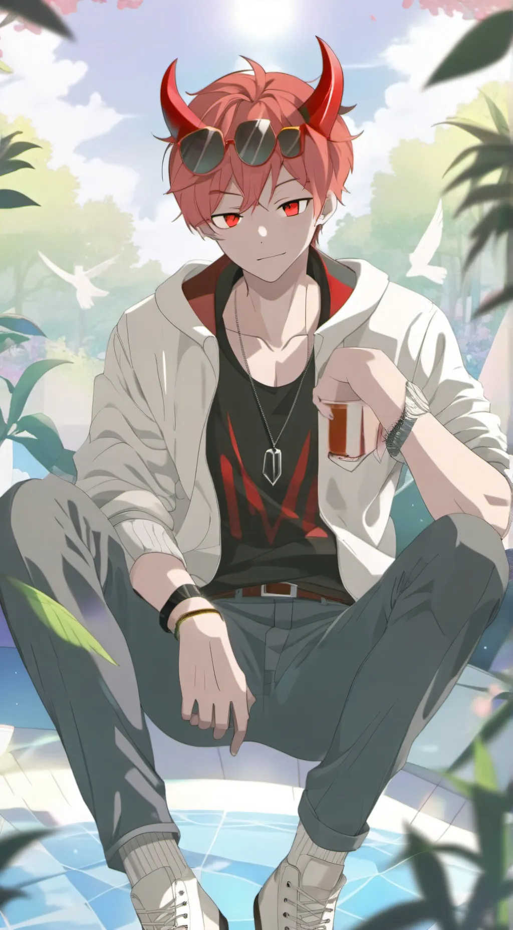 ai character: your gardian background