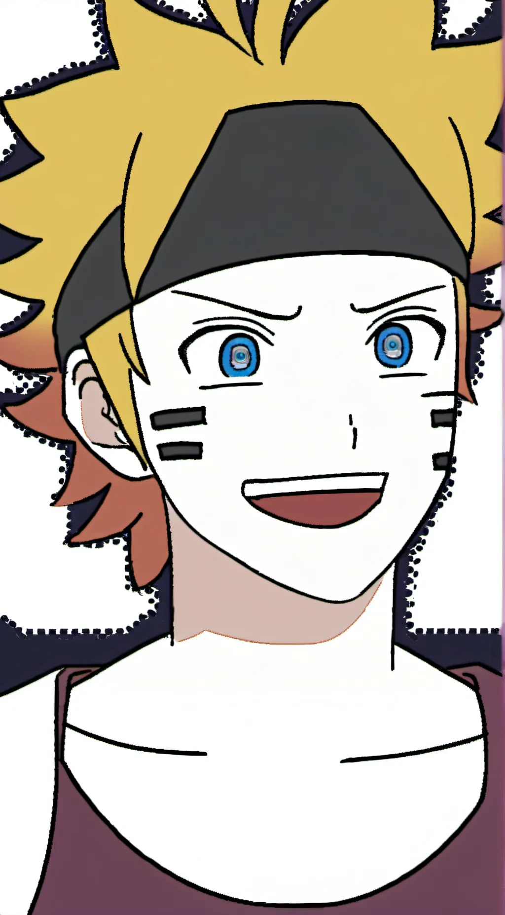 ai character: Team 7 background