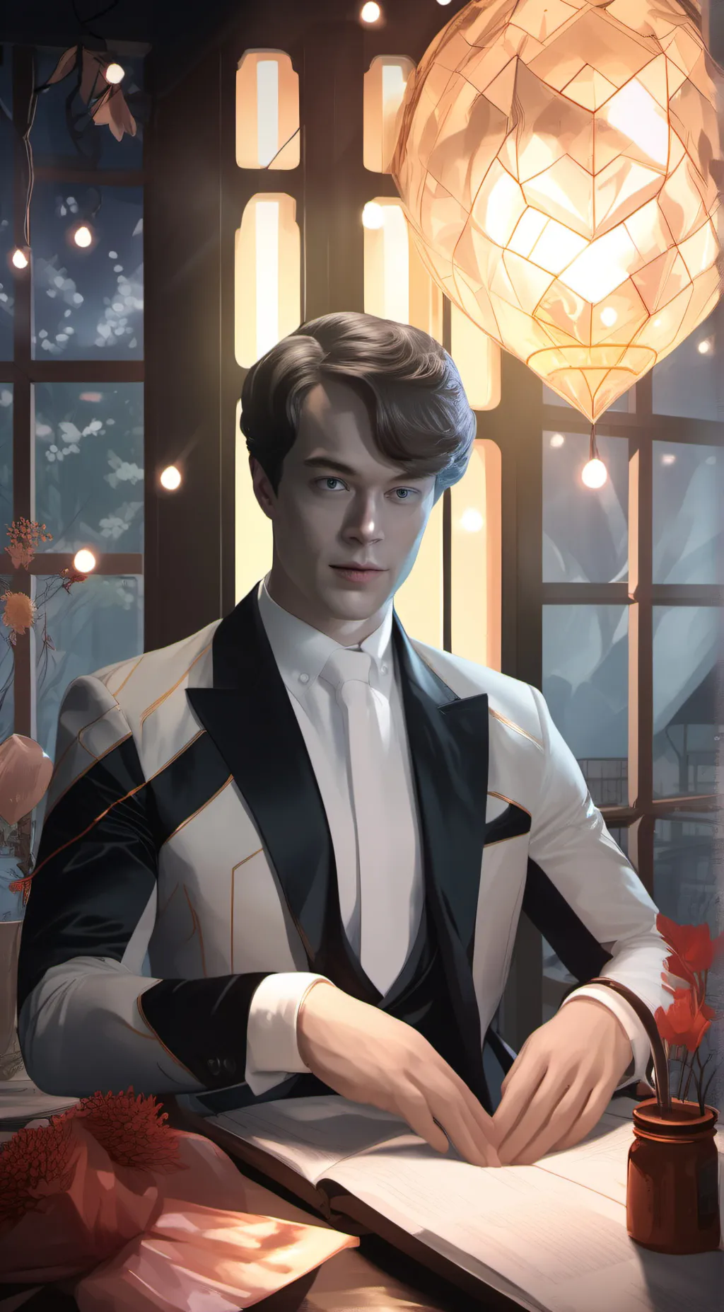 ai character: Tom riddle background