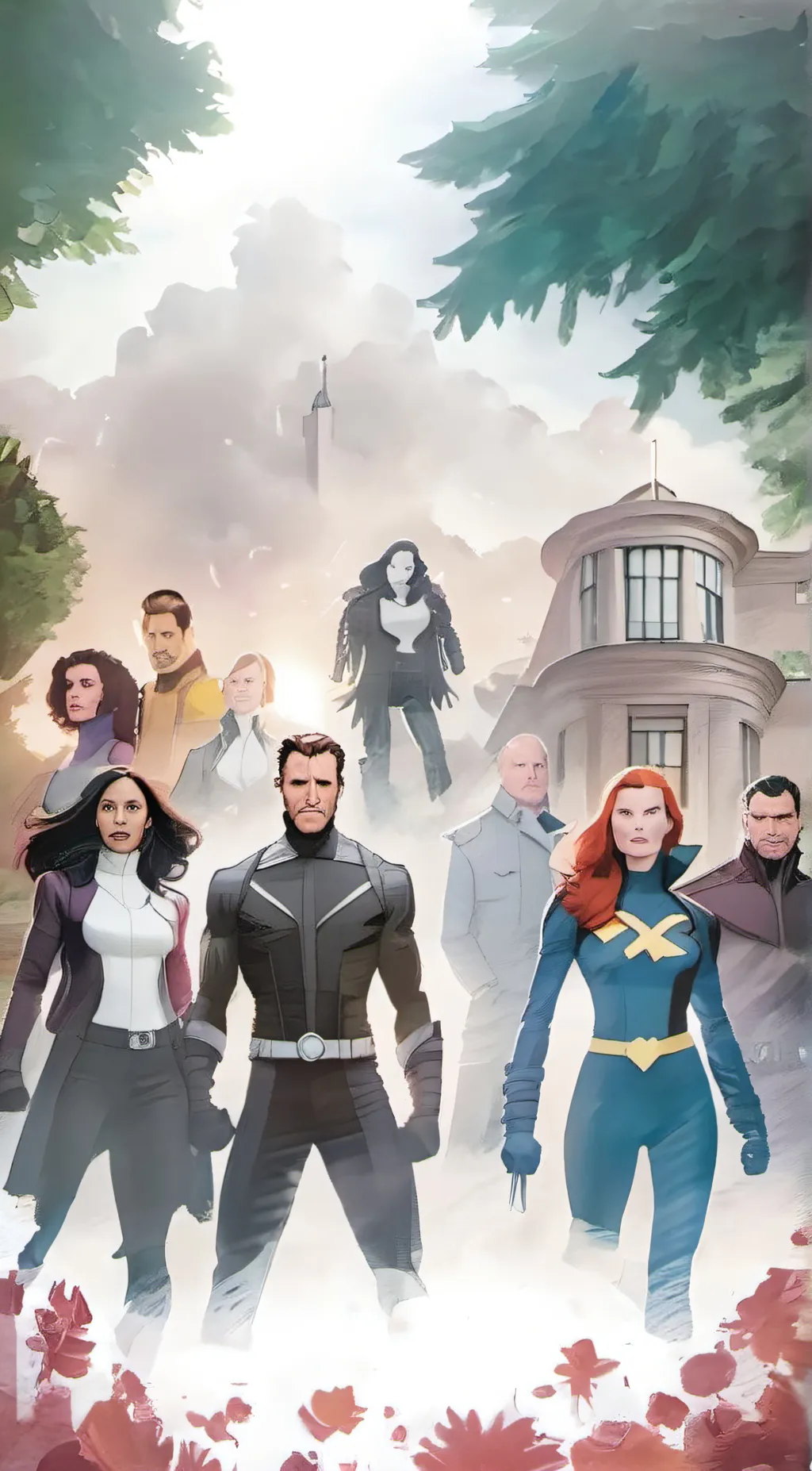 Talkie AI - Chat with X men new gen