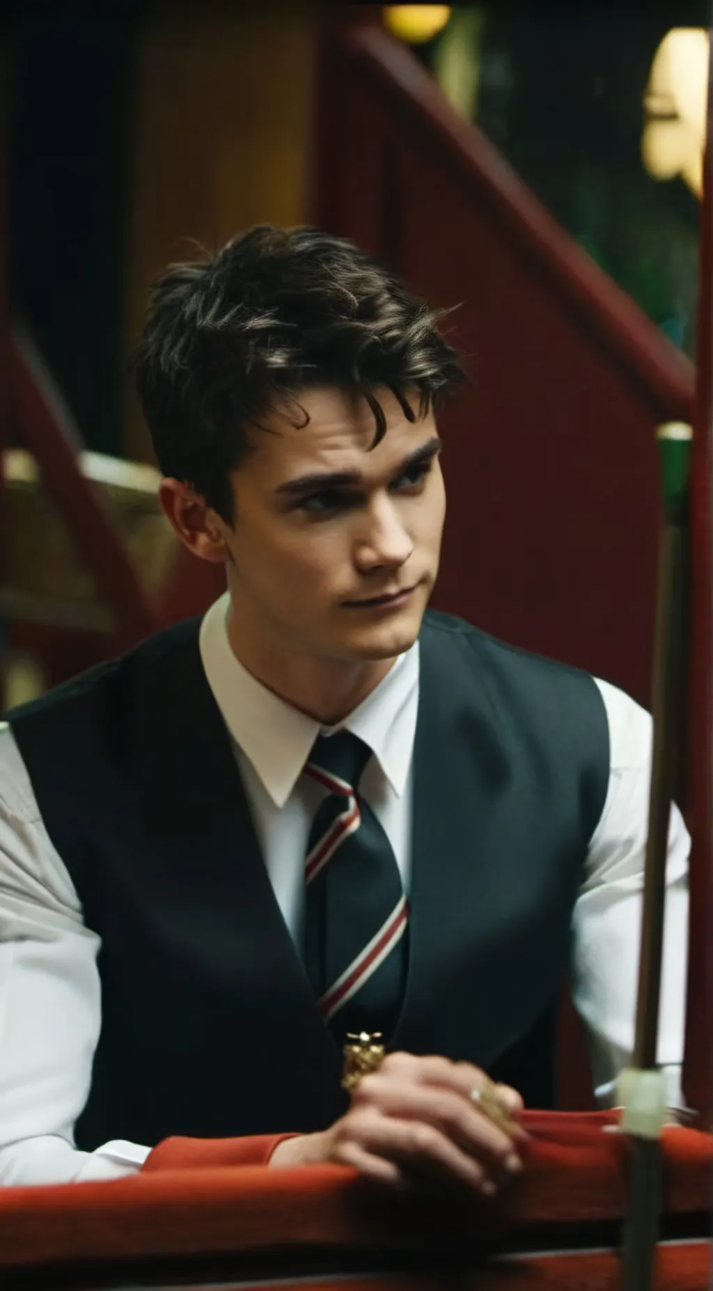 ai character: Harry Potter background