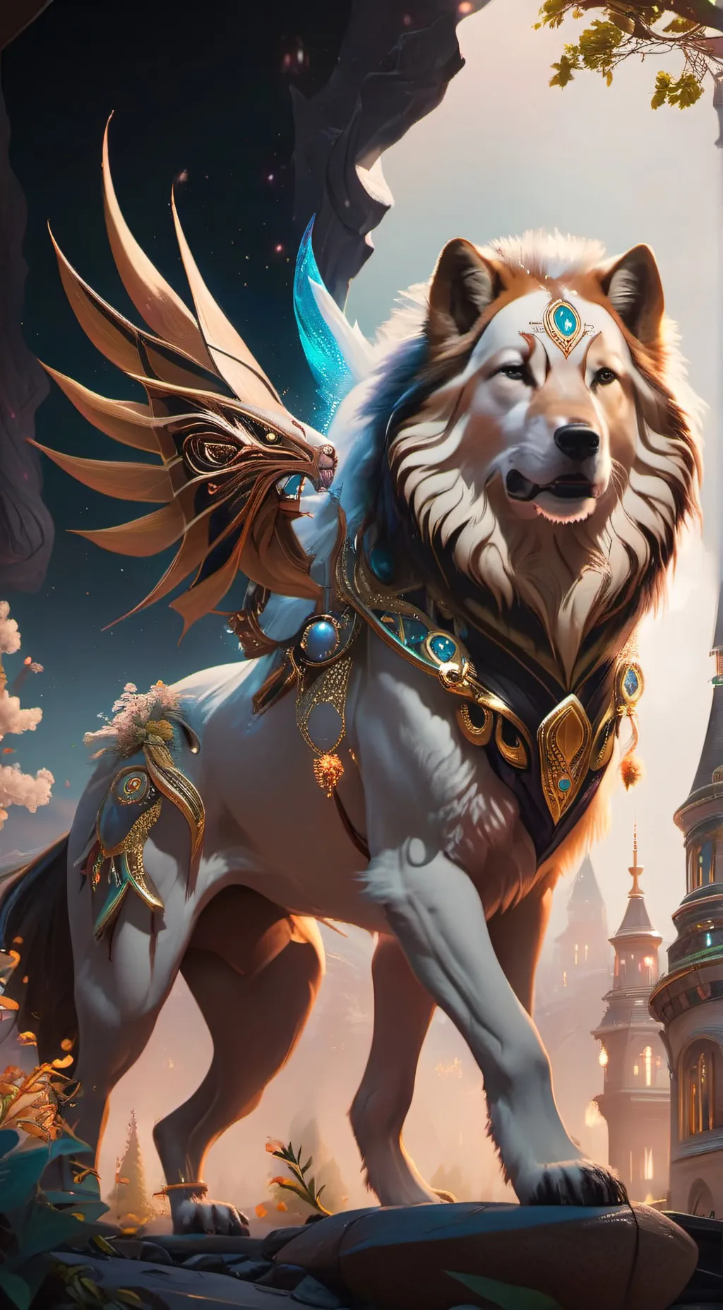 ai character: Genie background