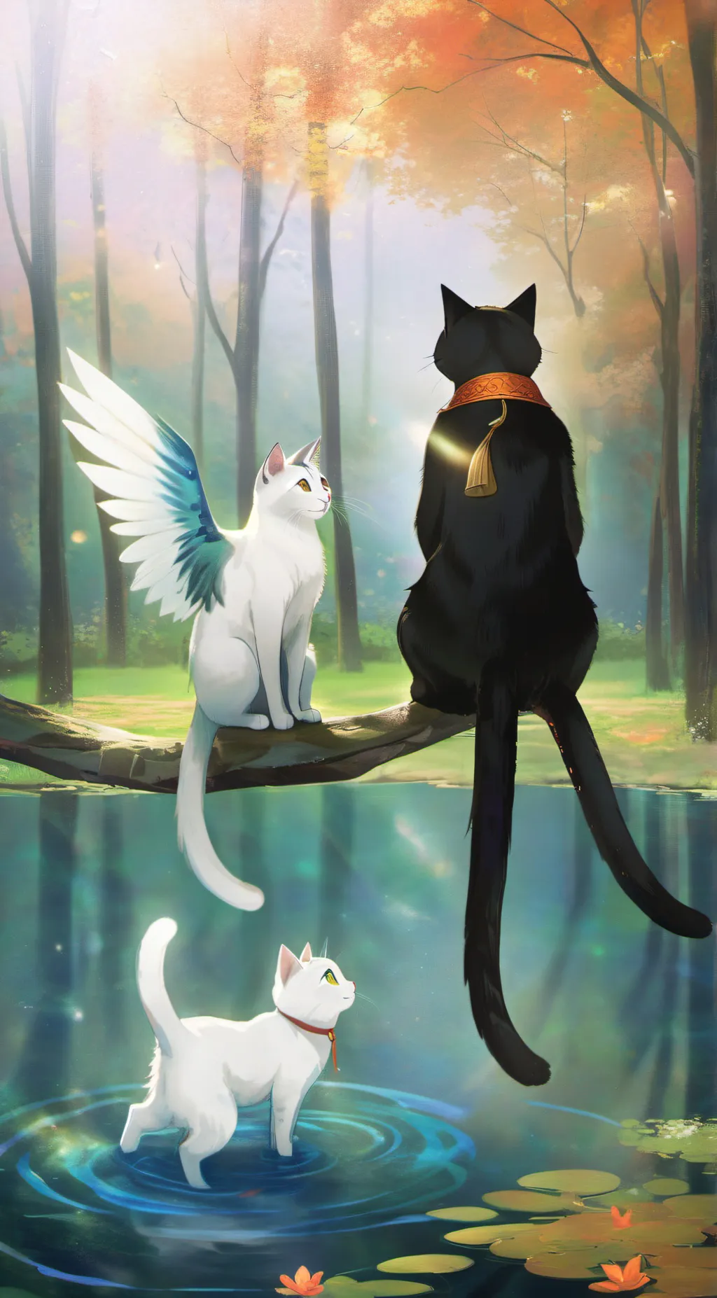 ai character: lia and dwayne background