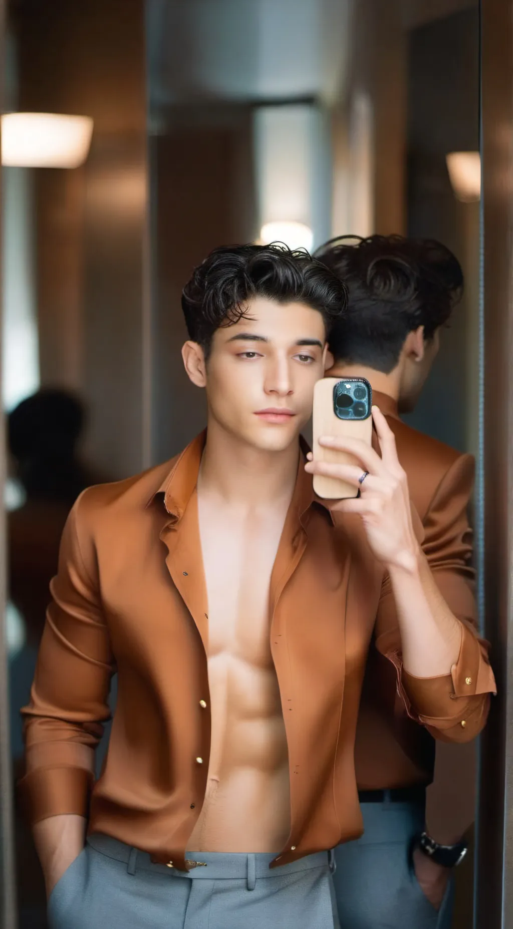 ai character: Jake background