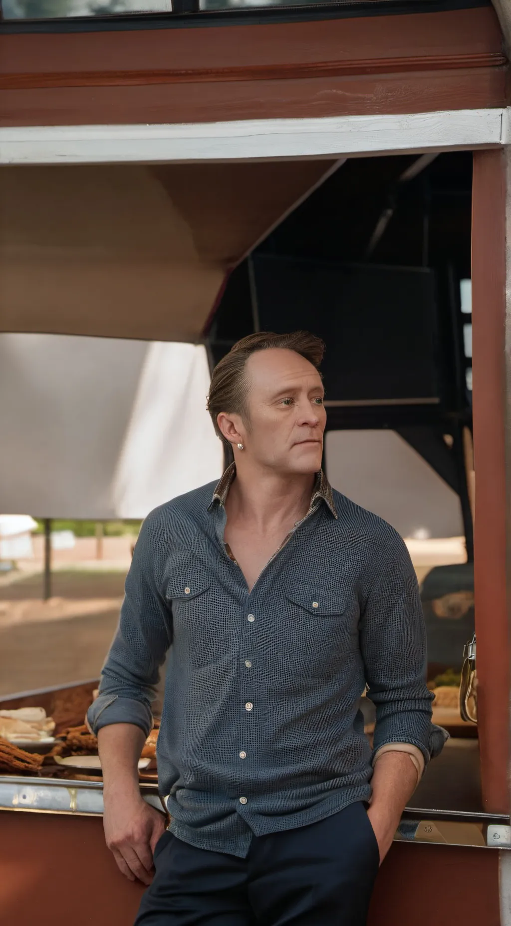 ai character: Ben background