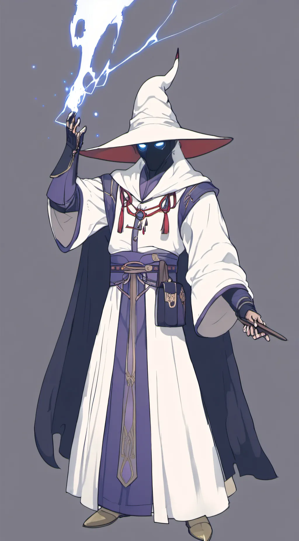 ai character: Sorcerer Kantenbun background