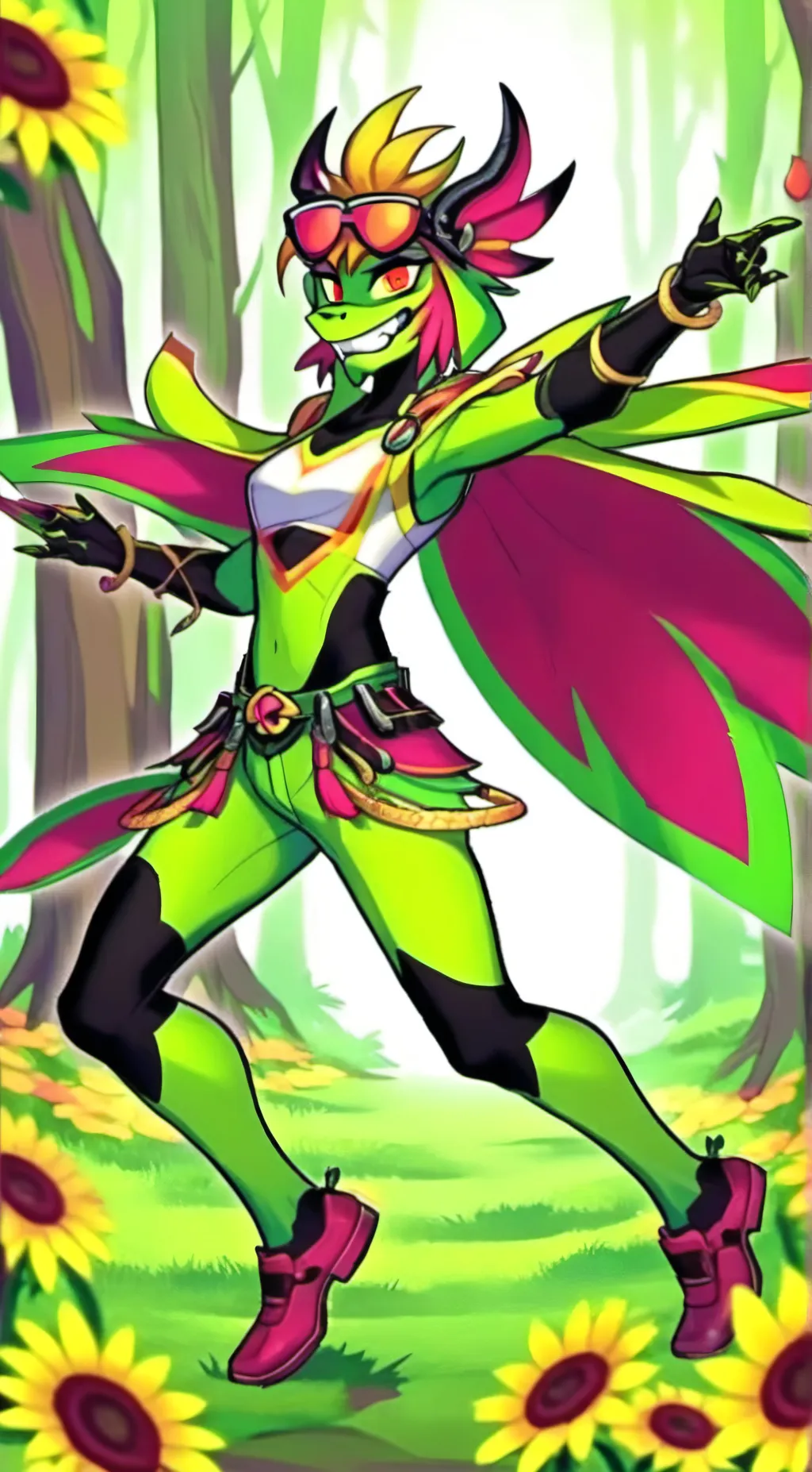 Talkie AI - Chat with Missi Zilla"Zeezi"