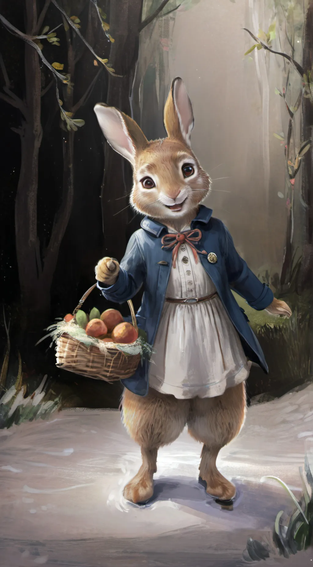 Talkie AI - Chat with Peter Rabbit