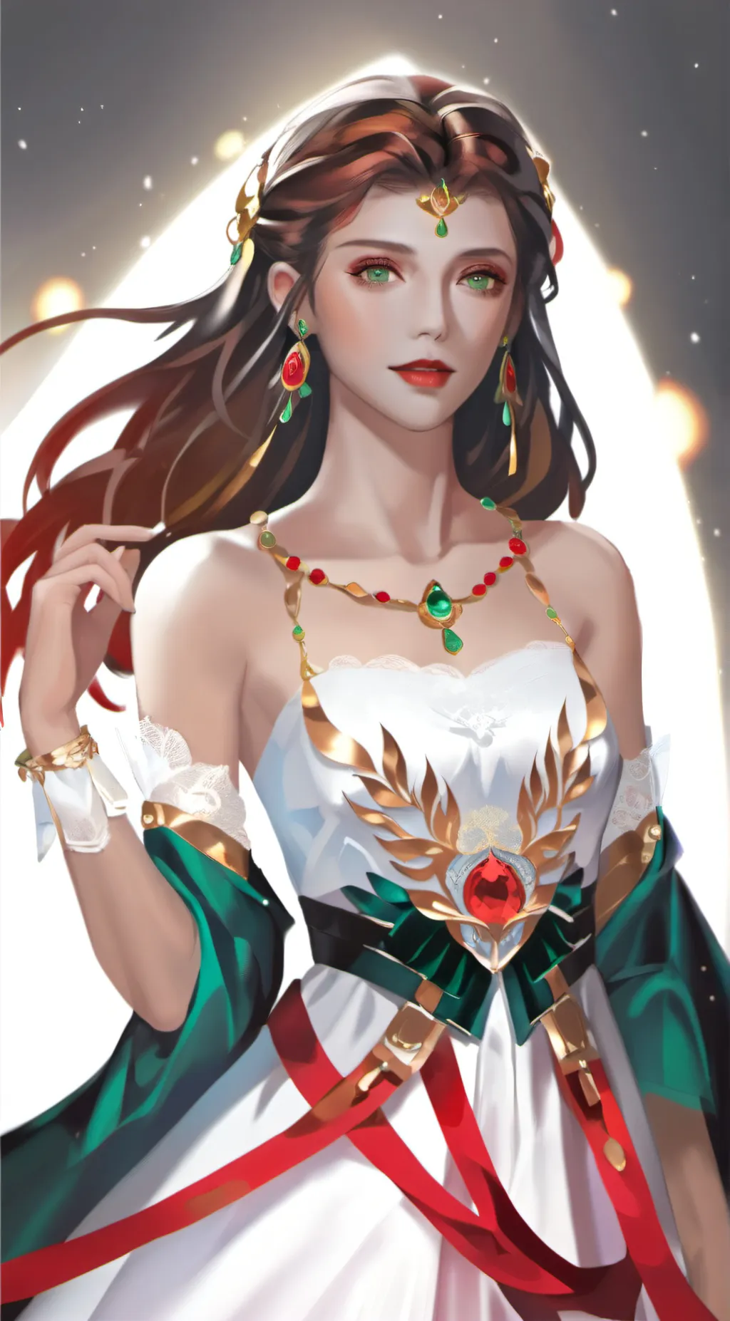 ai character: Isabella background