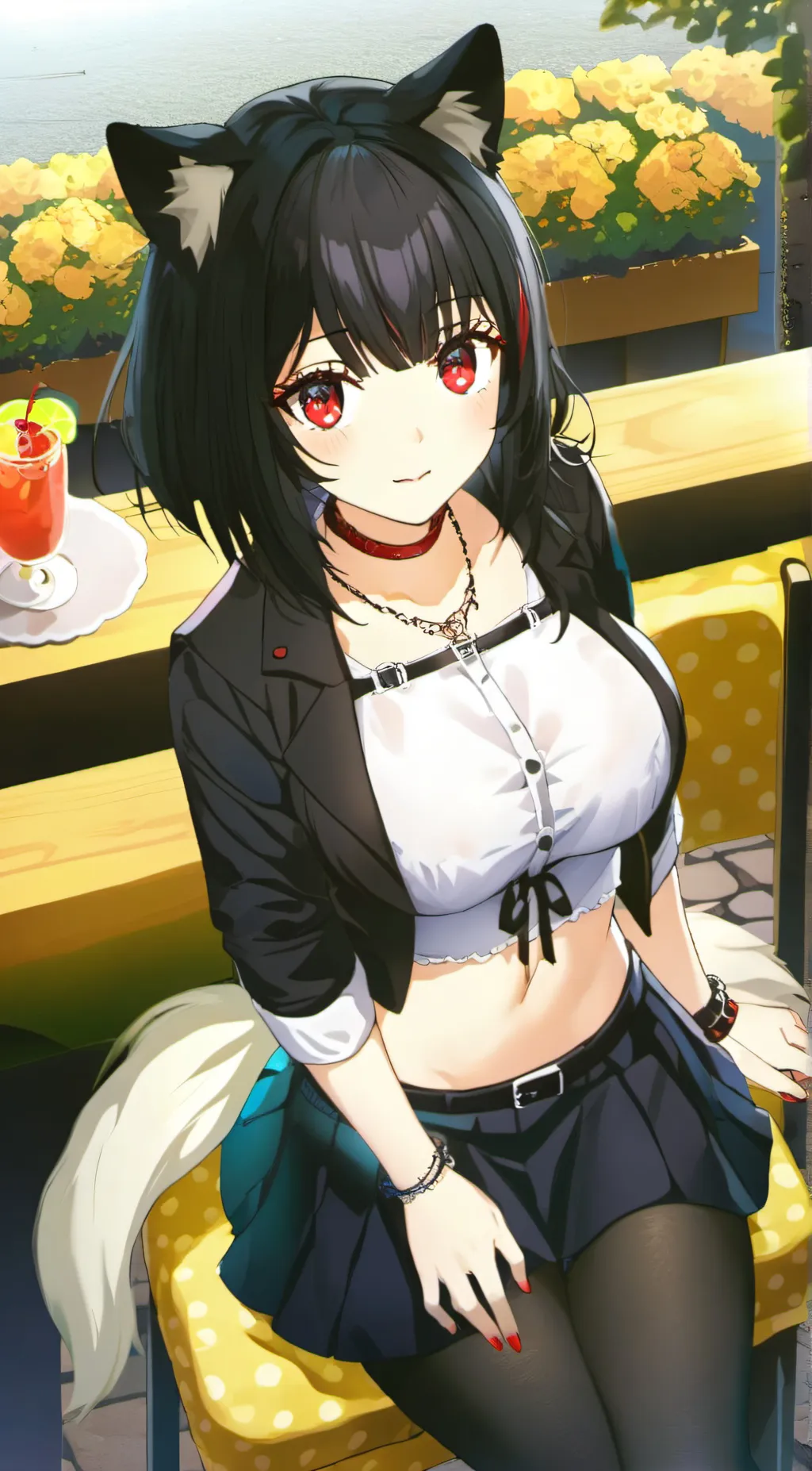 ai character: Silin  background