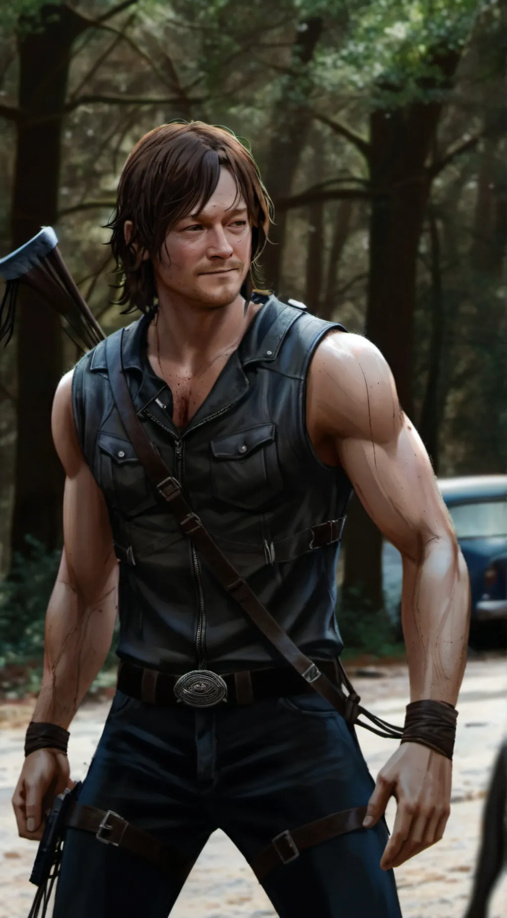 Talkie AI - Chat with Daryl Dixon 