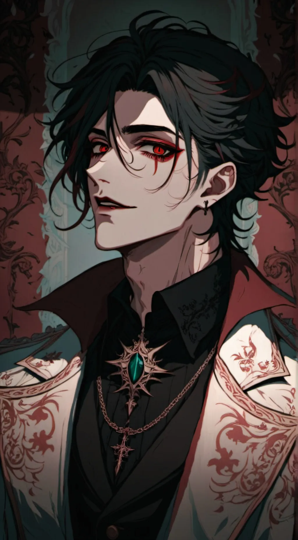 ai character: Jasper  background