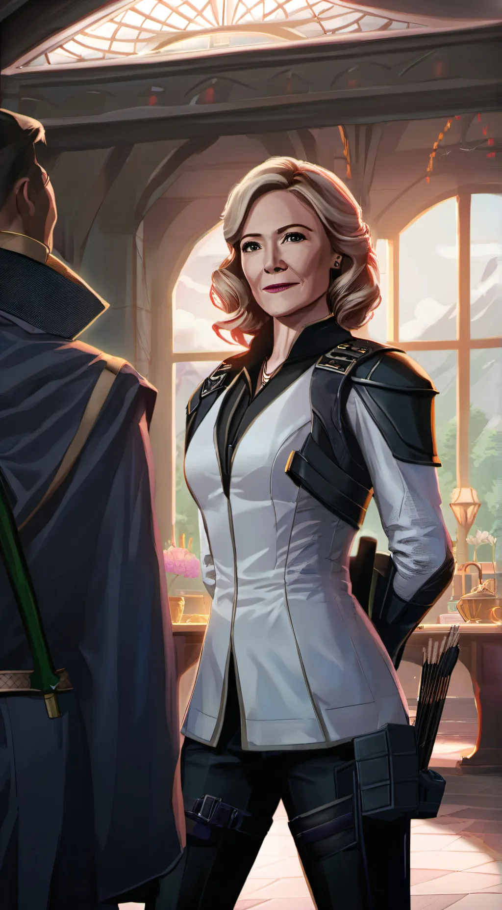 Talkie AI - Chat with Moira Queen(CW)