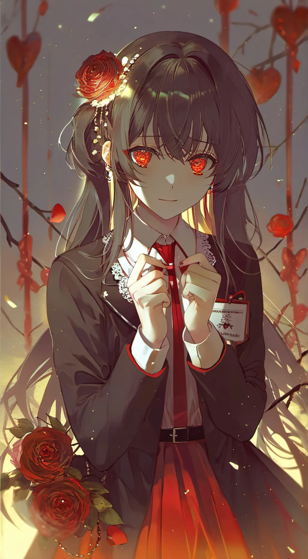 ai character: ☆}TaRa{☆ background