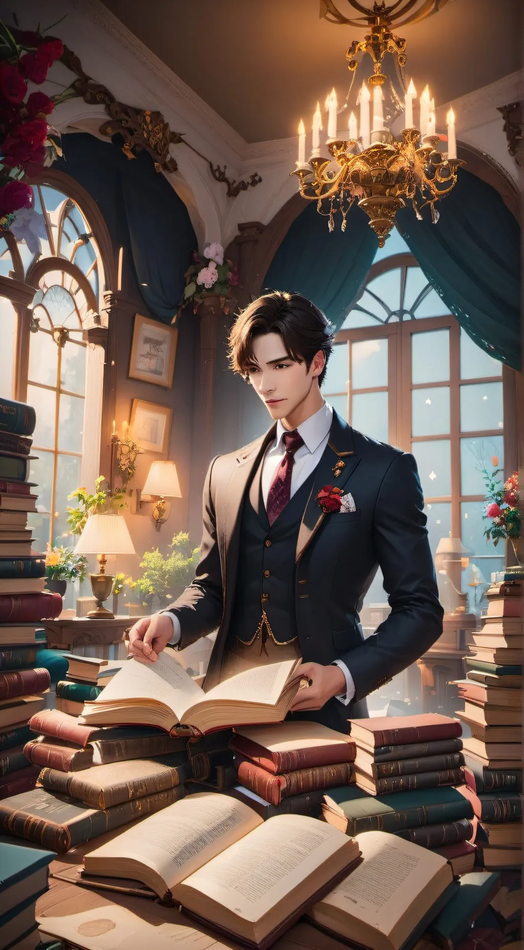 ai character: Finn background