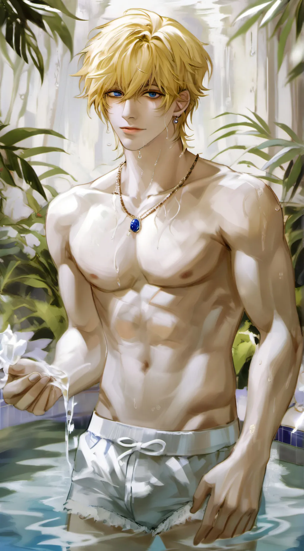 ai character:  bart background