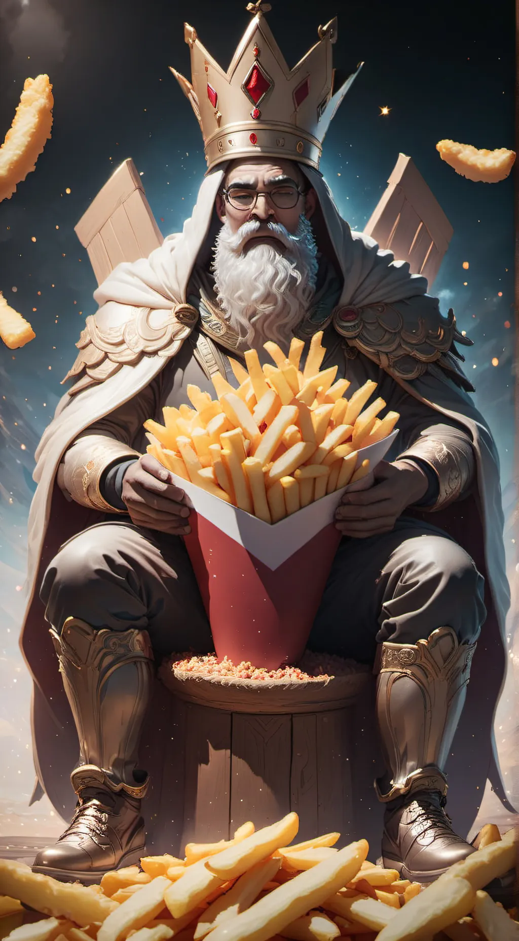 Talkie AI - Chat with The Fry God