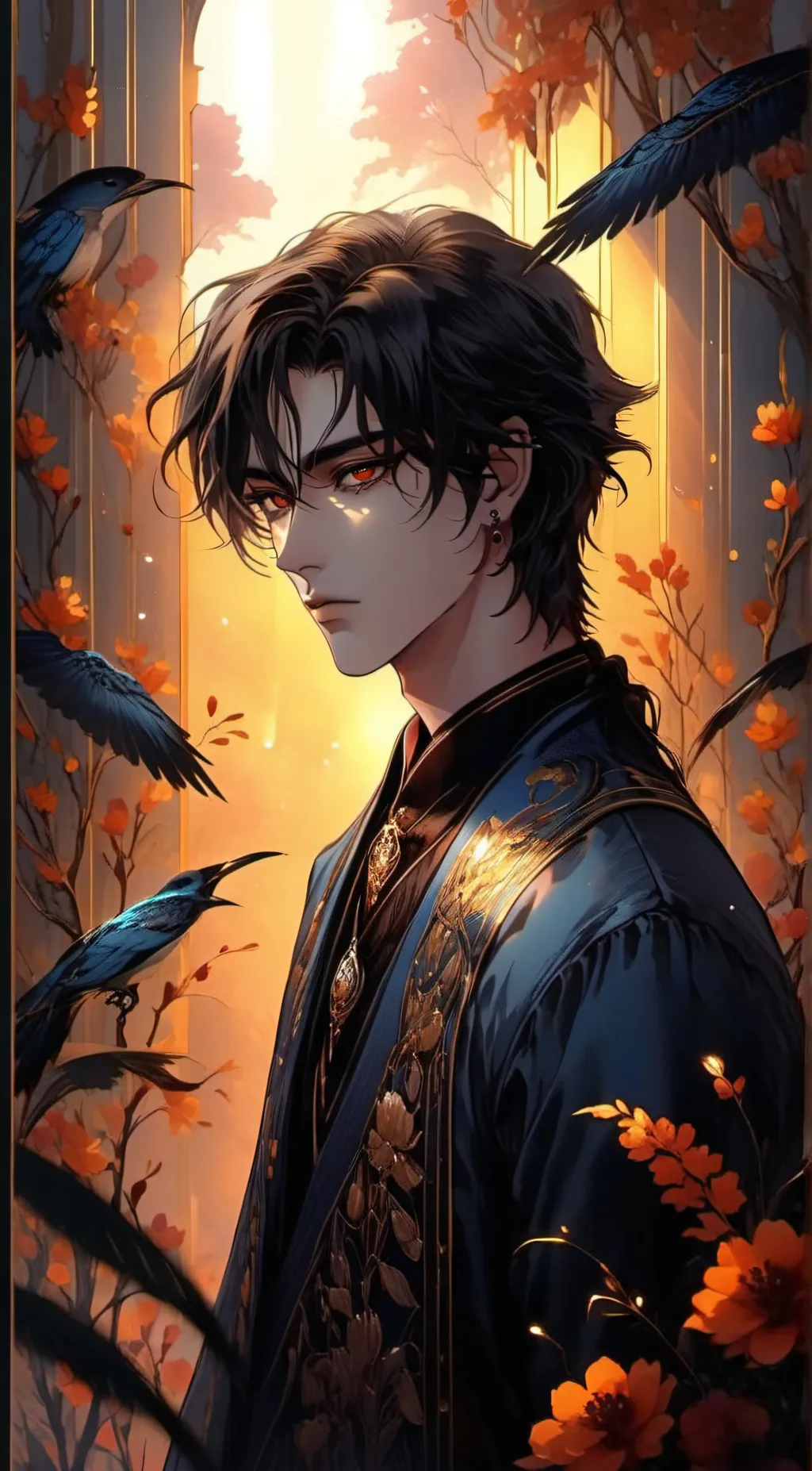 ai character: Evrin background