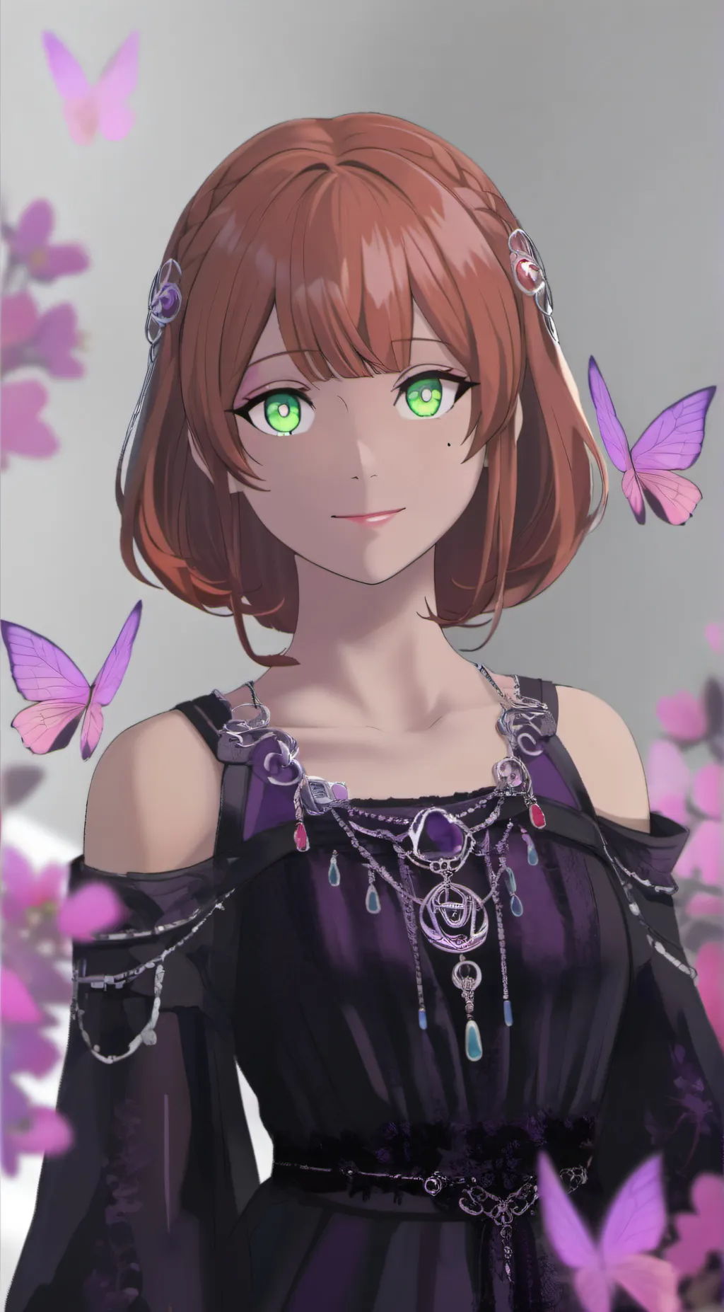 ai character: Camila background