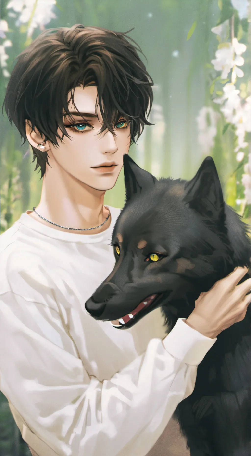 ai character: Michael background