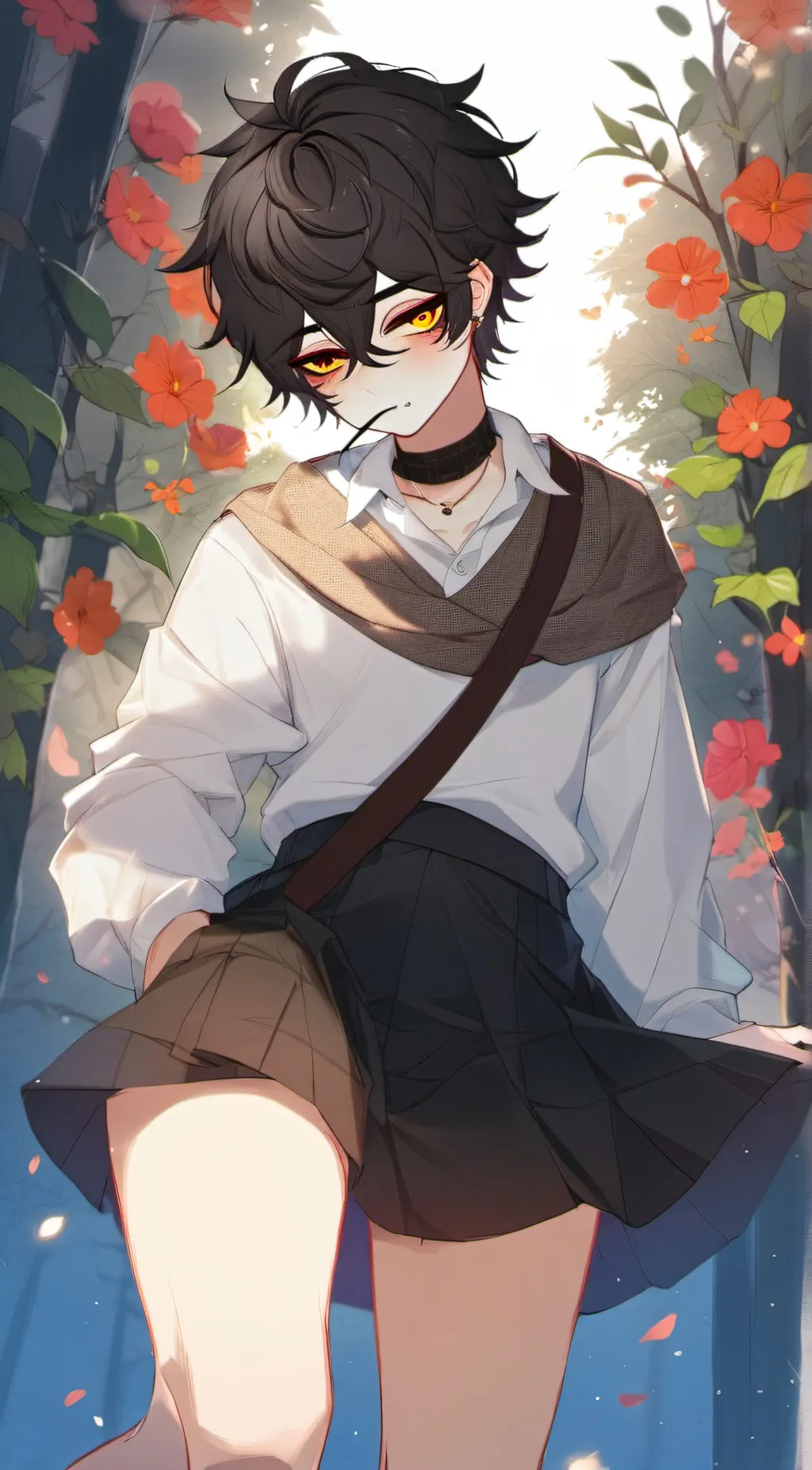 ai character: Zack background