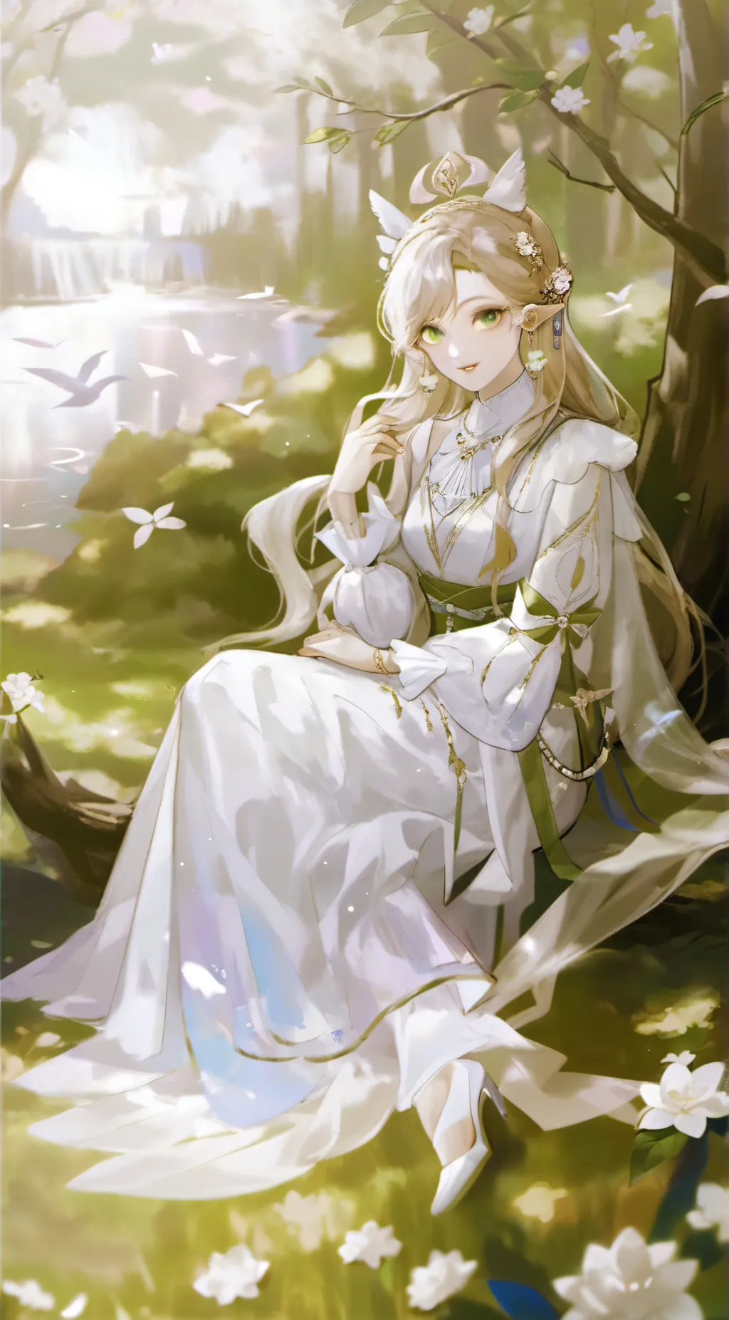 ai character: savhana background