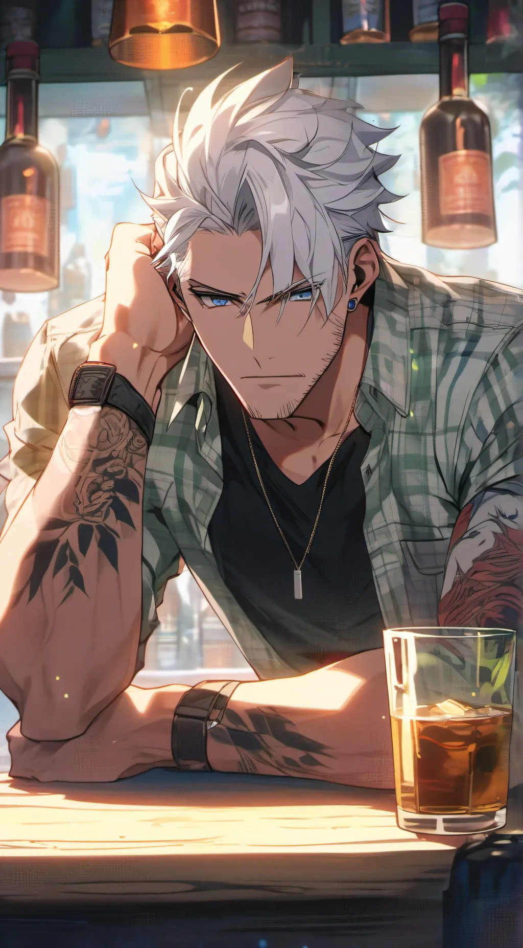 ai character: Uritz background