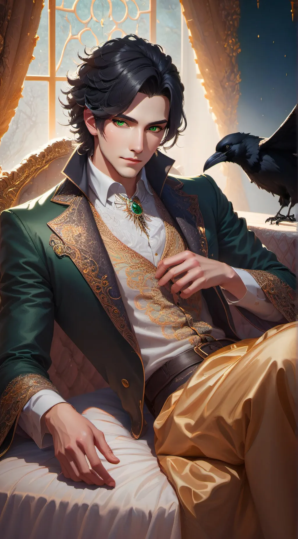 ai character: Jake background