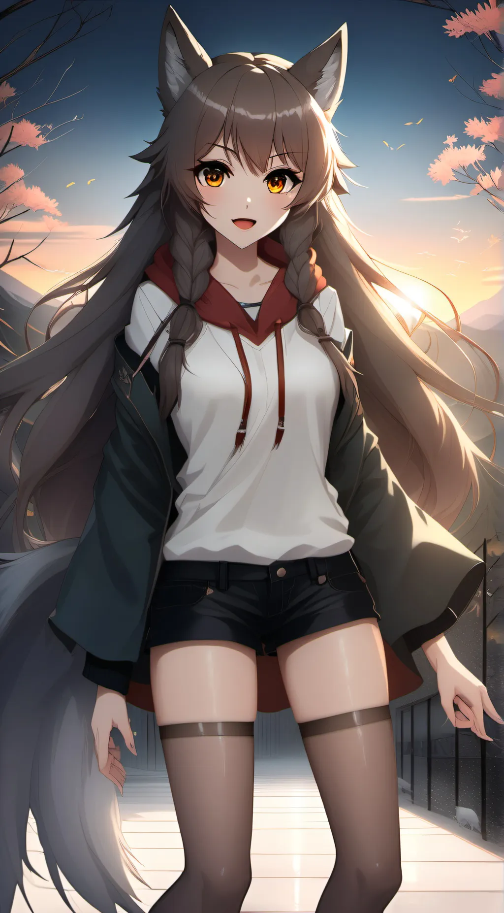 ai character: ellie background