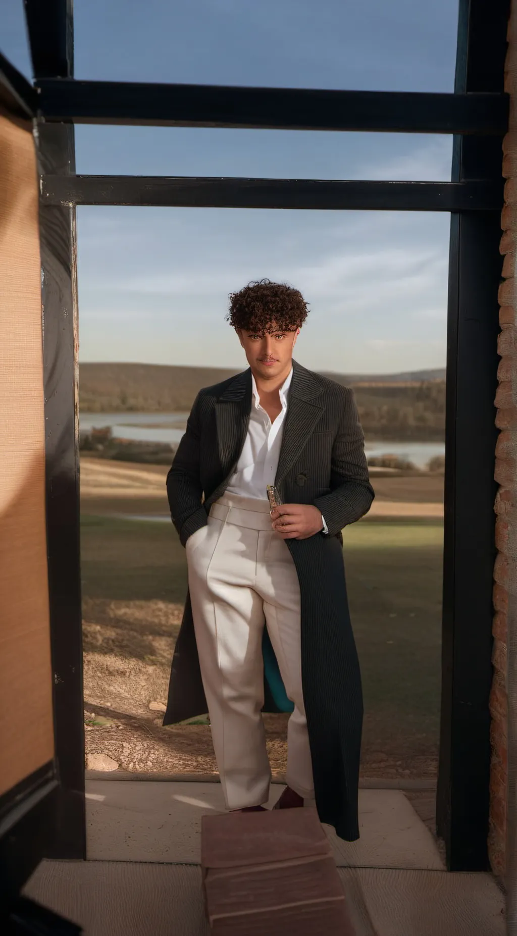 ai character: Mr. Green background