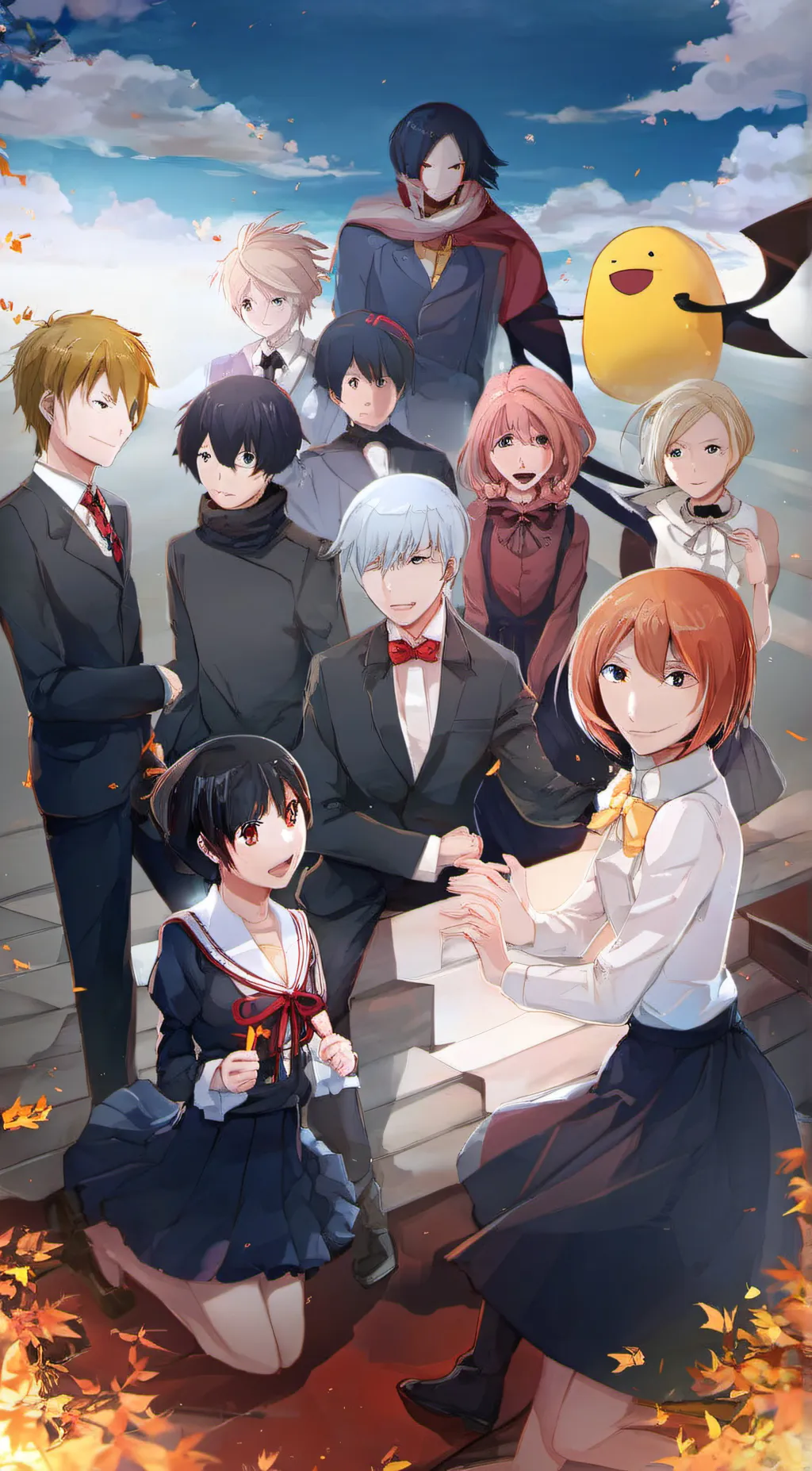 Talkie AI - Chat with 3-E classmates