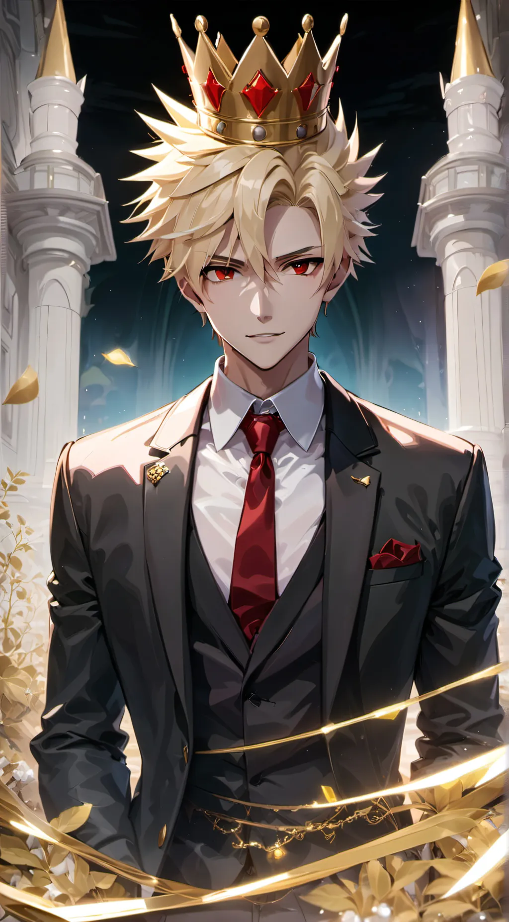 ai character: Katsuki background