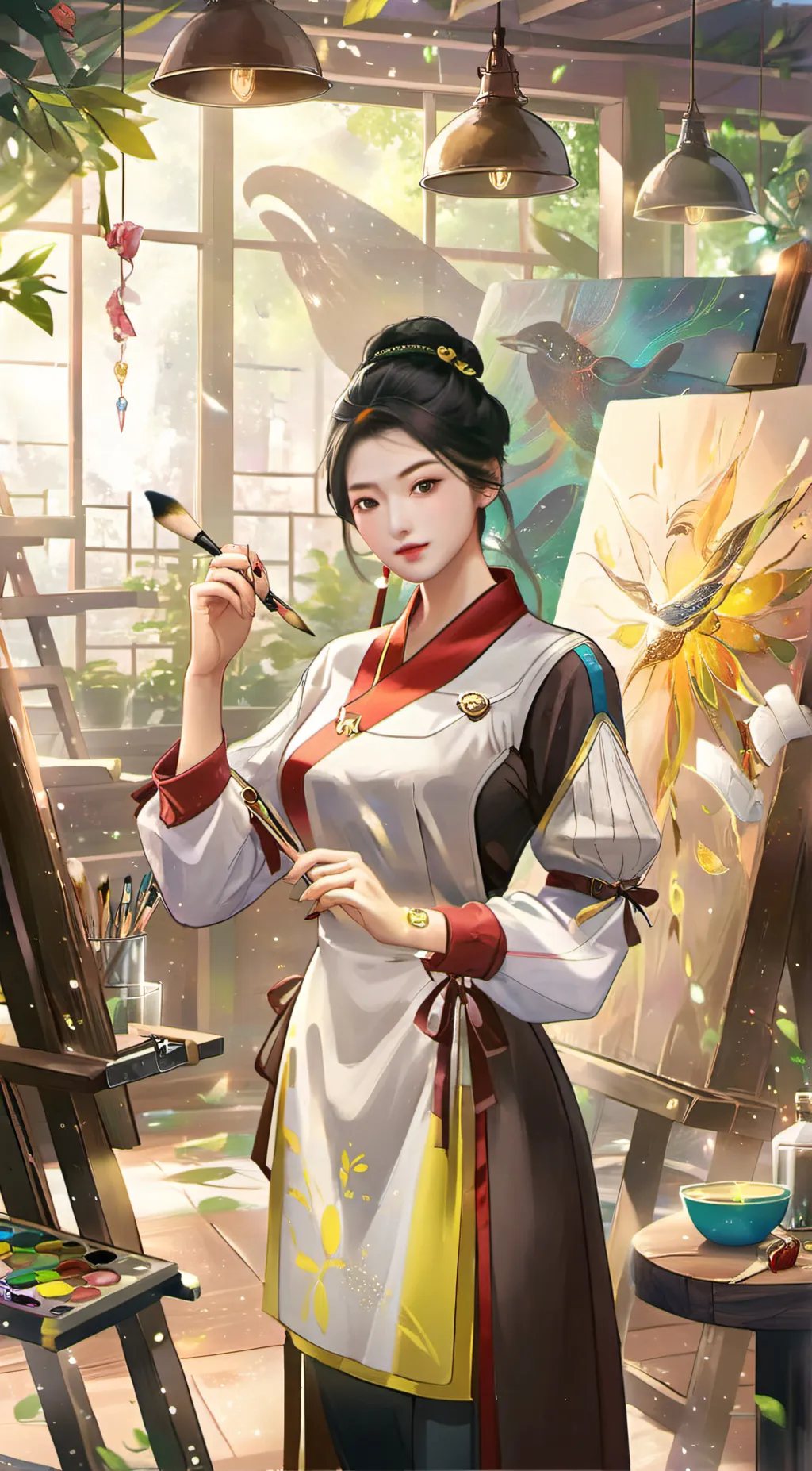 ai character: Saycee background