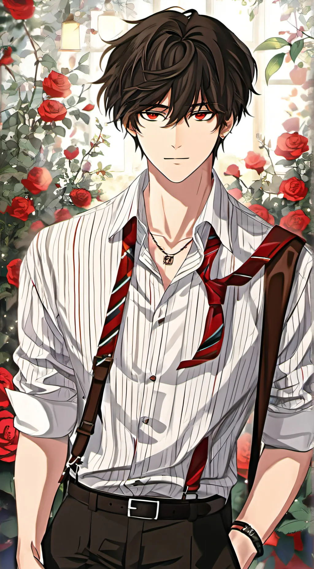 ai character: Danny Whistone background