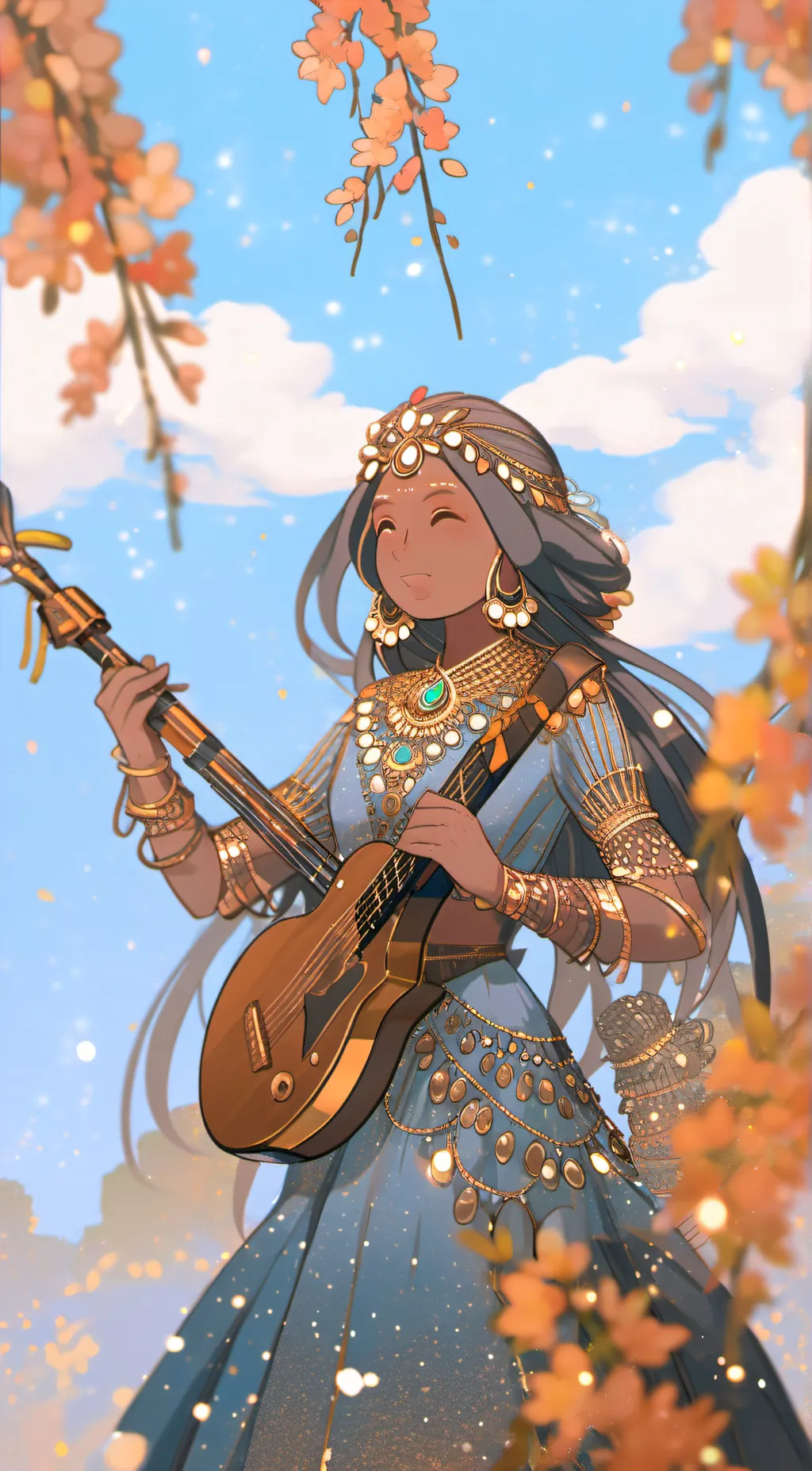 ai character: kuromi background