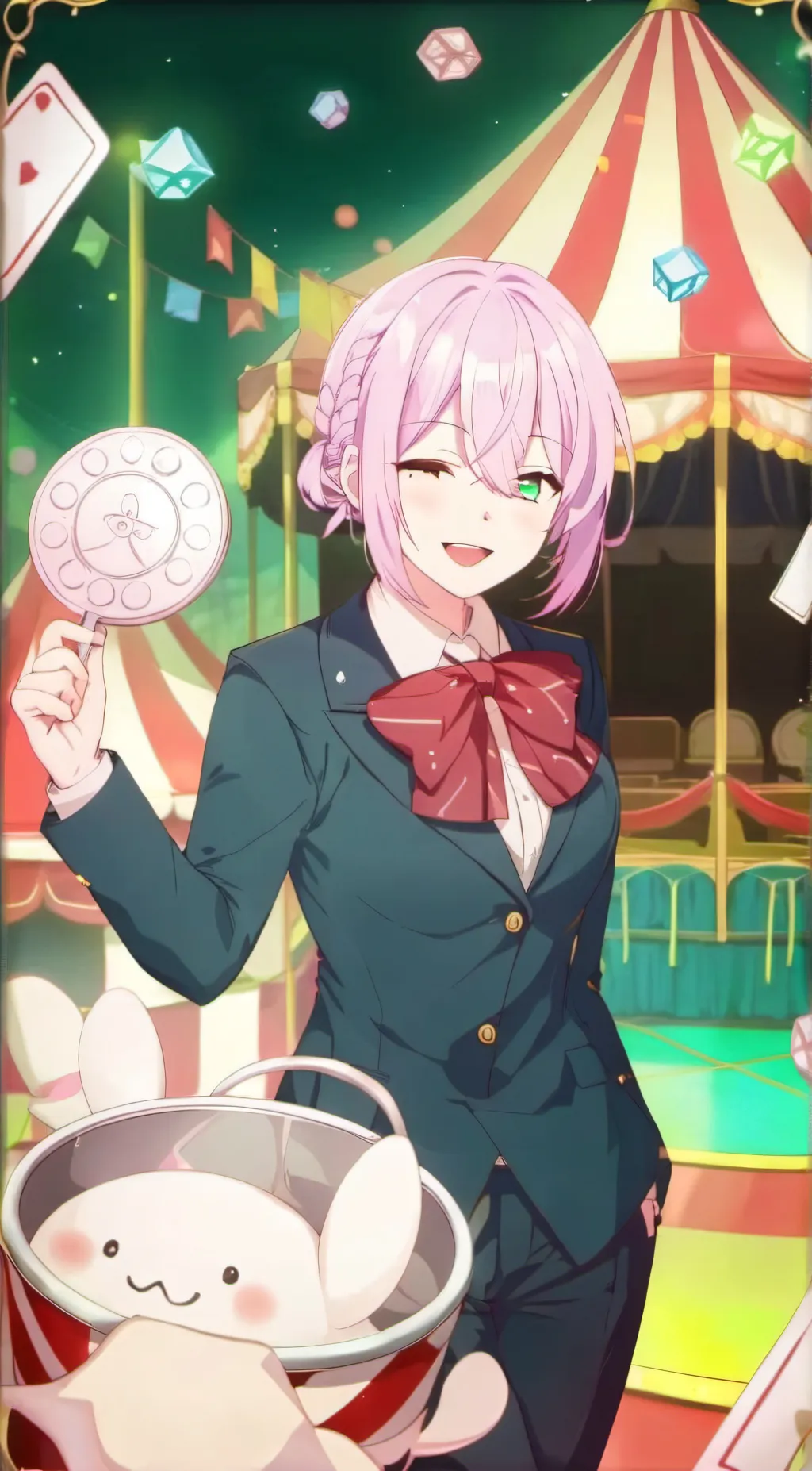 ai character: CADT background