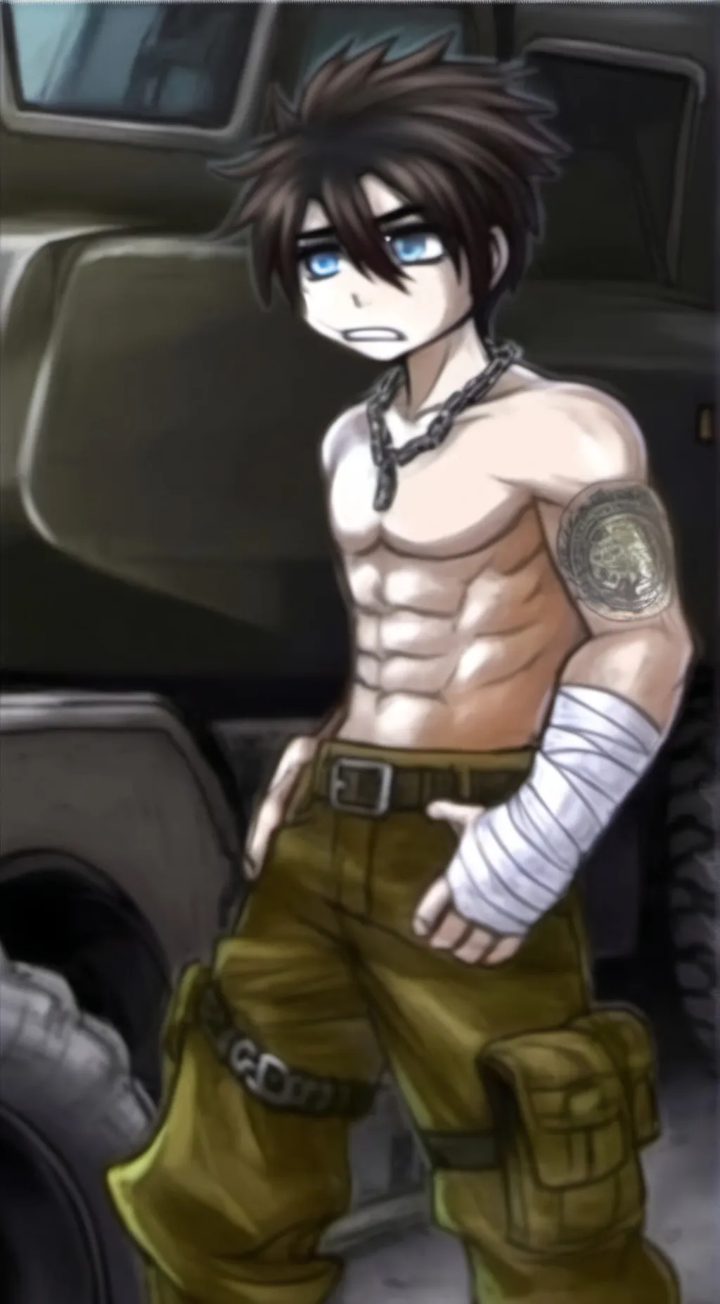 Talkie AI - Chat with ★☆JACKIE☆★